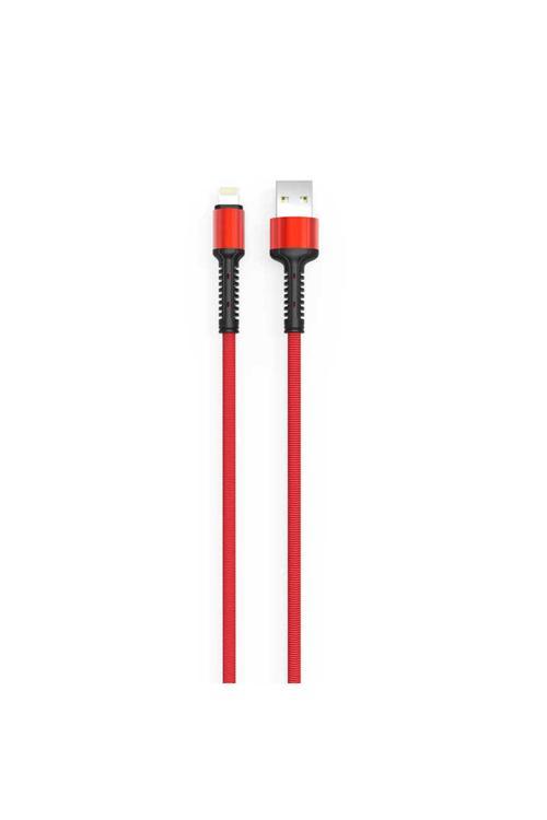 Kırmızı Ls65 Lightning Usb Kablo