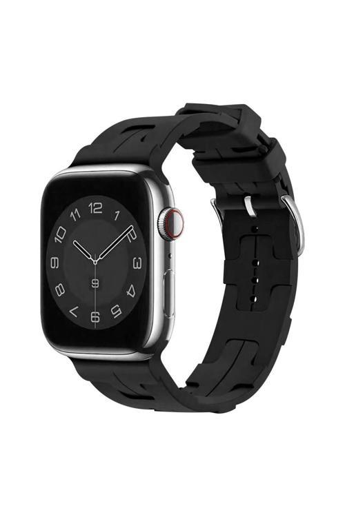 Watch 42Mm Krd-92 Uyumlu Zore Kordon-Siyah