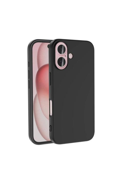 Apple İphone 16 Kılıf Lsr Lansman Kapak-Siyah