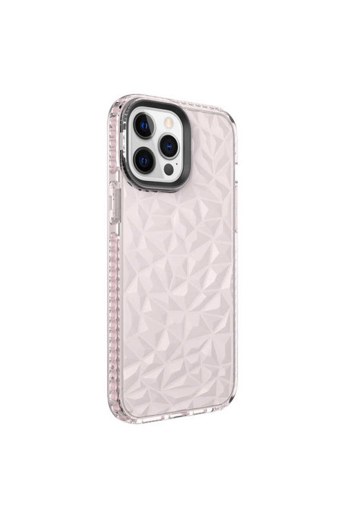 İphone 13 Pro Max Uyumlu Buzz Kılıf-Pembe