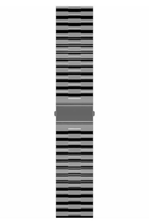 Galaxy Watch Active 2 44Mm Uyumlu Krd-27 20Mm Zore Kordon-Siyah
