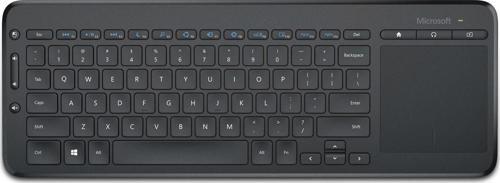 N9Z-00017 All-In-One Usb Kablosuz Multimedya Touchpad Q Klavye