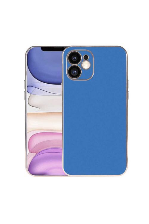 İphone 11 Uyumlu Viyana Kılıf-Saks Mavi