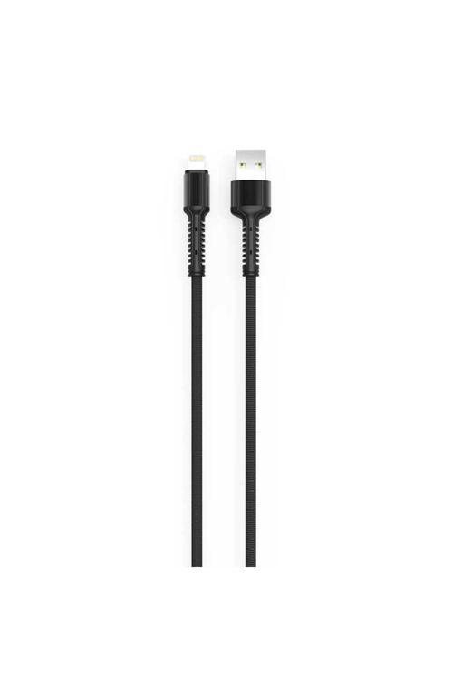 Siyah Ls64 Lightning Usb Kablo-Zore