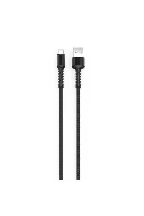 Siyah Ls65 Micro Usb Kablo-Zore
