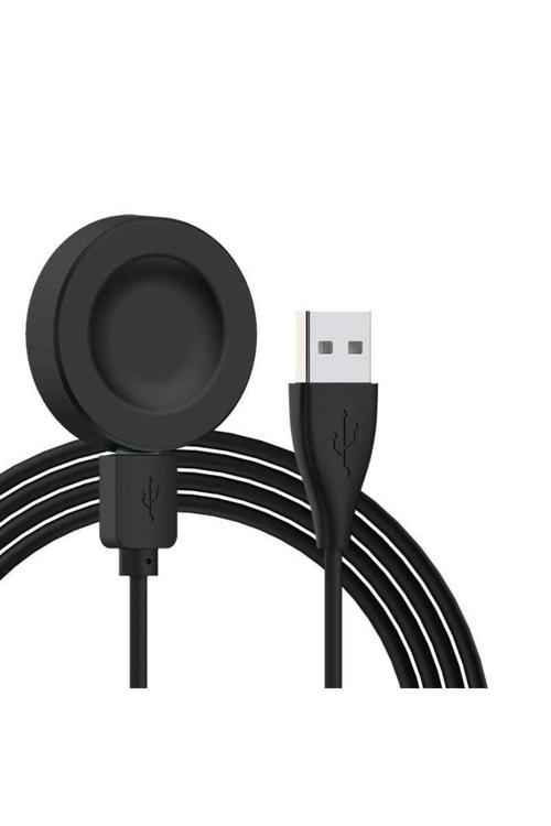 Siyah Huawei Watch Gt 3 42Mm Uyumlu  Usb Şarj Kablosu