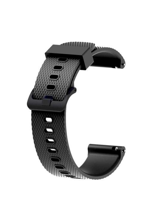 Huawei Gt2 42Mm Krd-46 20Mm Uyumlu Zore Kordon-Siyah