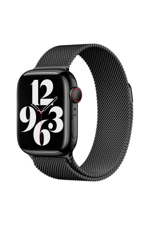 Watch 44Mm Clo- Band-01 Metal Kordon-Siyah