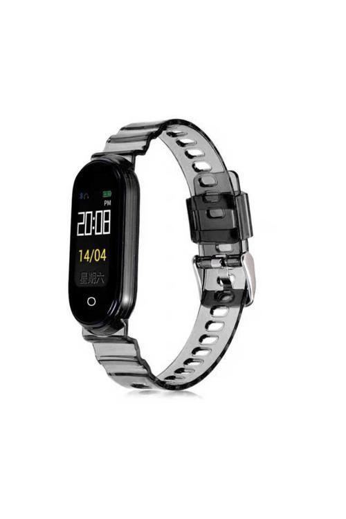 Xiaomi Mi Band 6 Krd-27 Uyumlu Zore Kordon-Siyah