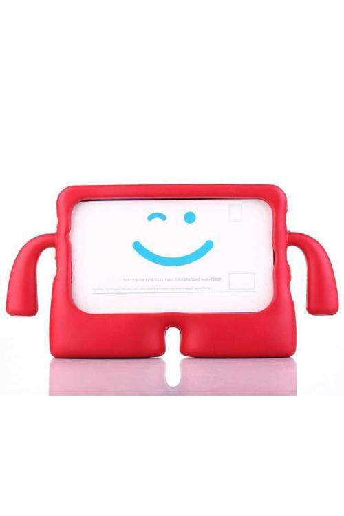 İpad Mini 4. Nesil   Uyumlu Zore İbuy Standlı Tablet Kılıf-Kırmızı