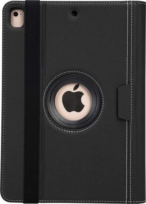 Versavu 9.7" iPad Pro/Air (1. & 2. Nesil) ile Uyumlu Tablet Kılıfı Siyah THZ634GL