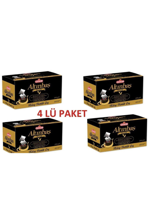 Altınbaş Demlik Süzen Poşet Çay 200 Gr. (40 Poşet).