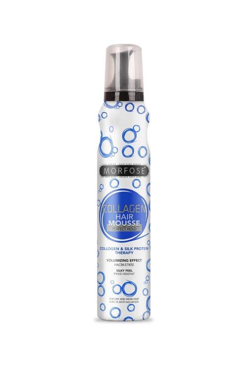 Kolajen Saç Köpük 200 ML - Besleyici Parlak Görünüm - mrfs