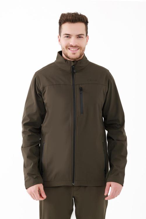Baxter İnce Softshell Erkek Ceket Haki