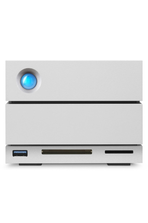 16Tb Lacıe 3.5 Inc Stgb16000400 2Bıg Dock Statıon 2X Thunderbolt3 + Usb 3.1 Raıd 0/1 Harici Disk