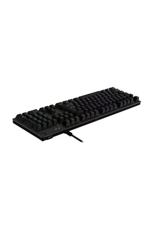 G512 Carbon Lightsync Rgb Gx Blue Switch Mekanik Türkçe Oyuncu Klavyesi