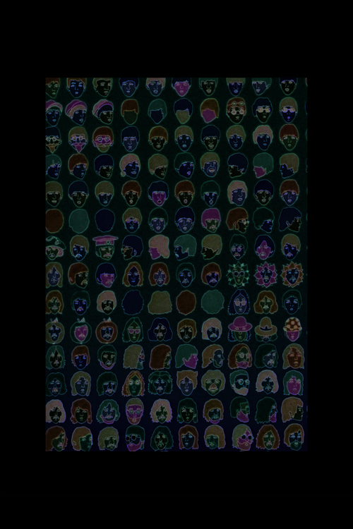 Aesthetic Hippie Duvar Posteri