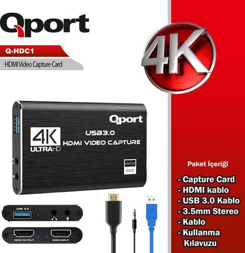 Q-HDC1 HDMI Capture Kart