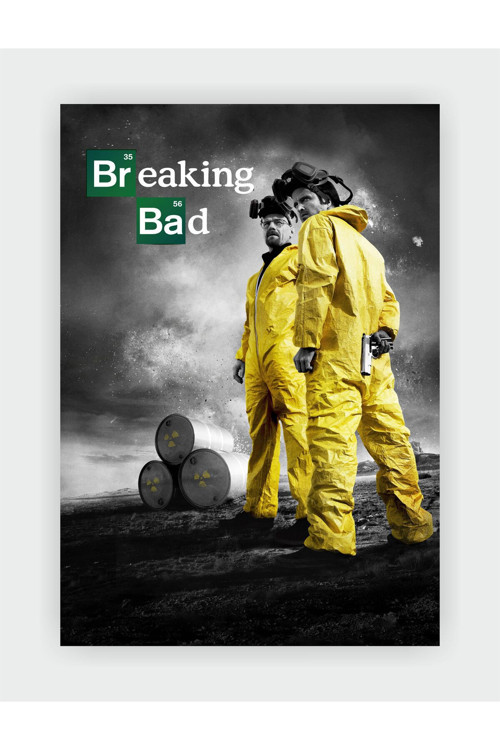 Breaking Bad Dizi Duvar Posteri - Kalın Kağıt - Çerçevesiz
