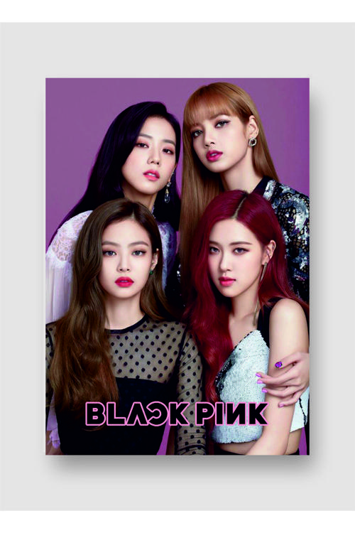 Blackpink K-Pop Kpop Poster - Yüksek Çözünürlük Hd Duvar Posteri