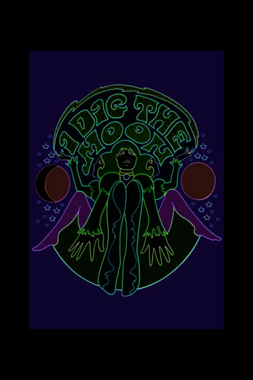 Aesthetic Hippie Duvar Posteri