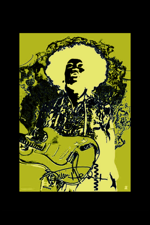 Aesthetic Hippie Duvar Posteri