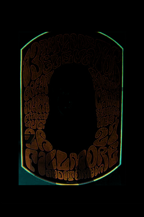 Aesthetic Hippie Poster Duvar Posteri
