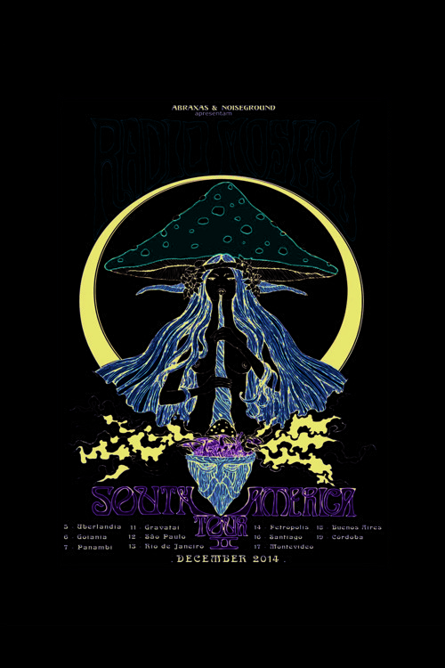 Aesthetic Hippie Duvar Posteri