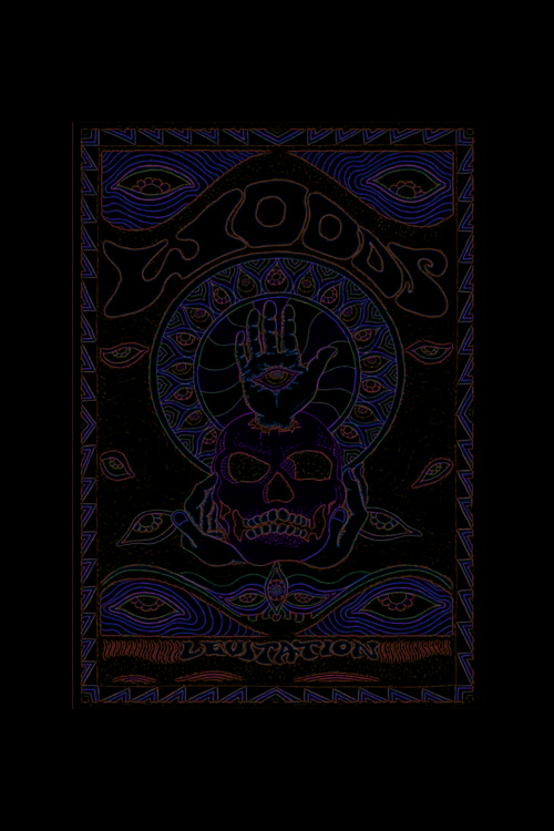 Aesthetic Hippie Duvar Posteri