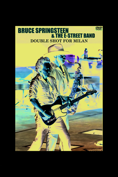 Bruce Springsteen & The E-Street Band Rock Müzik Duvar Posteri - Kalın Kağıt - Çerçevesiz