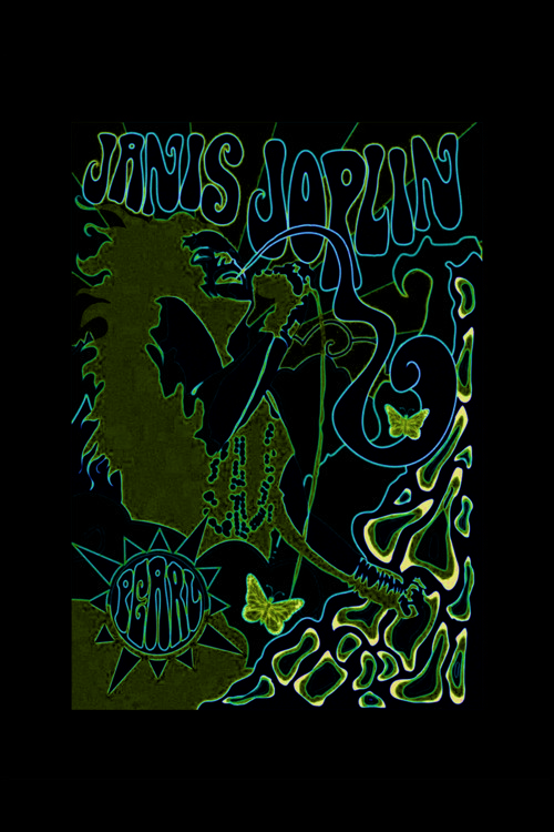 Aesthetic Hippie Duvar Posteri