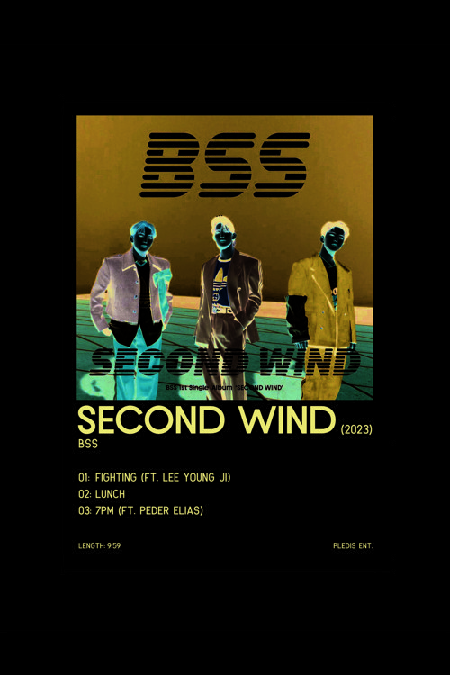 Bss Second Wind K-Pop Duvar Posteri - Duvar Dekoru - Kalın Kağıt - Çerçevesiz