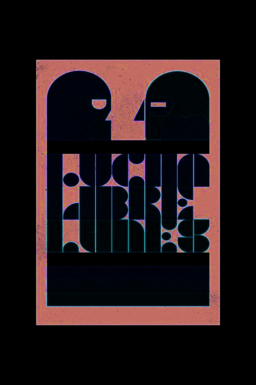 Aesthetic Hippie Duvar Posteri