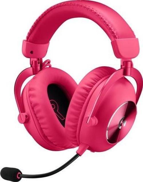 G PRO X 2 LIGHTSPEED Kablosuz DTS:X Headphone 2.0 - 7.1 Surround Ses Oyun Kulaklığı - Pembe