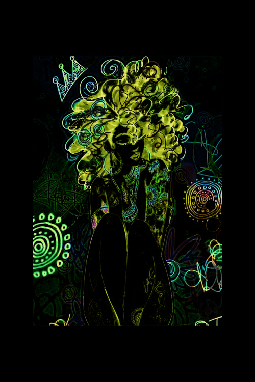 Aesthetic Hippie Duvar Posteri