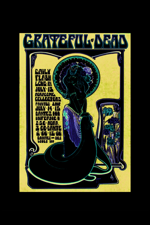 Aesthetic Hippie Duvar Posteri