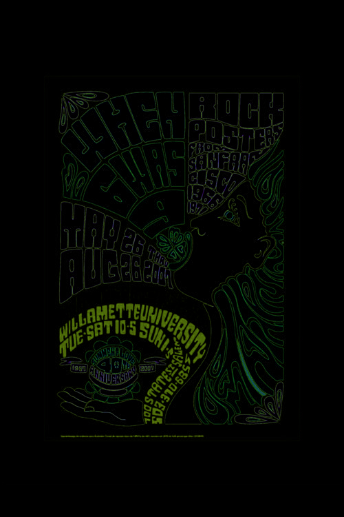 Aesthetic Hippie Duvar Posteri