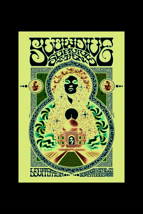 Aesthetic Hippie Duvar Posteri
