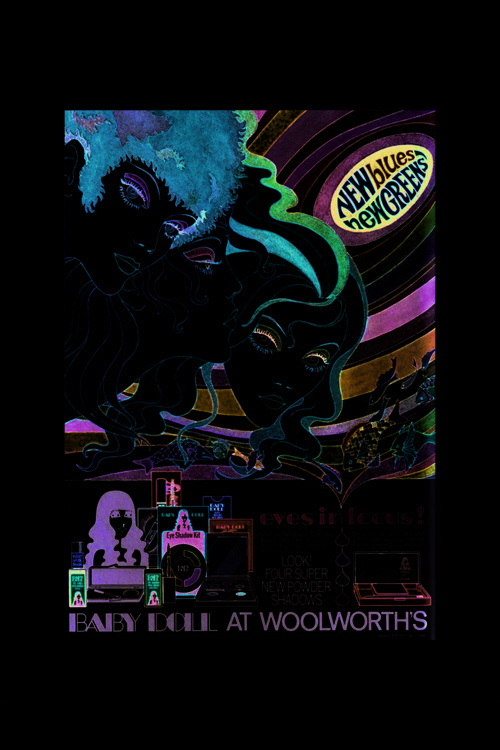 Aesthetic Hippie Duvar Posteri