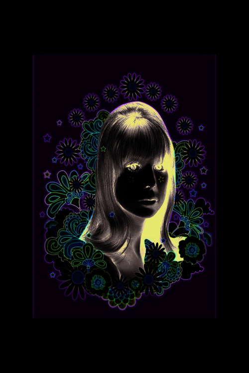 Aesthetic Hippie Duvar Posteri