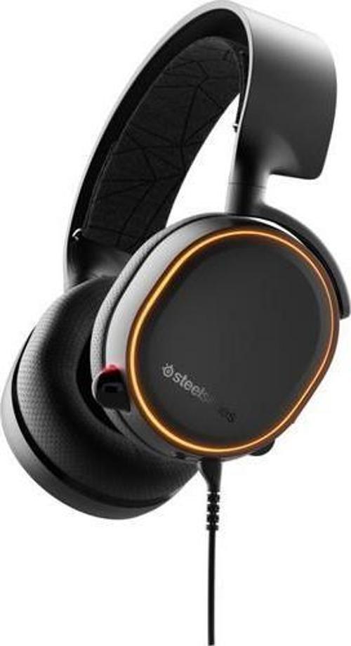 Arctis 5 Siyah 7.1 Surround RGB Oyuncu Kulaklık