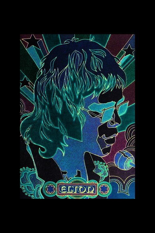 Aesthetic Hippie Duvar Posteri