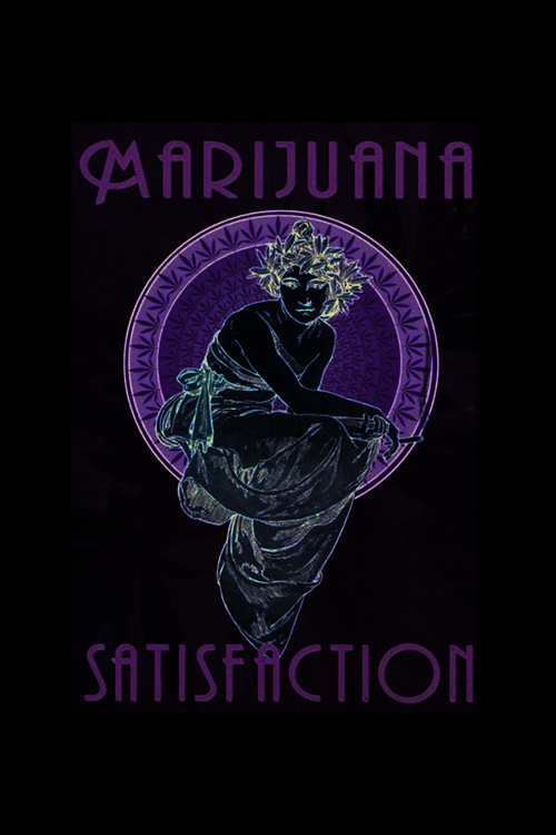 Aesthetic Hippie Duvar Posteri