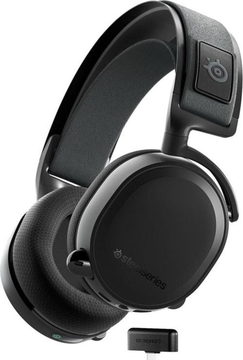 Arctis 7+ Plus Siyah Multi-Platform Wireless Kablosuz 7.1 USB-C Gaming Kulaklık