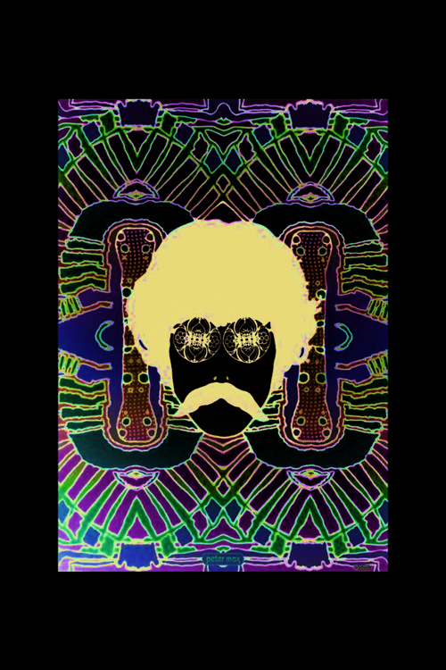 Aesthetic Hippie Duvar Posteri
