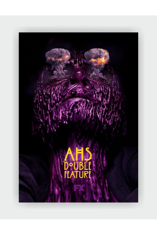 American Horror Story: Double Feature Dizi Duvar Posteri - Kalın Kağıt - Çerçevesiz