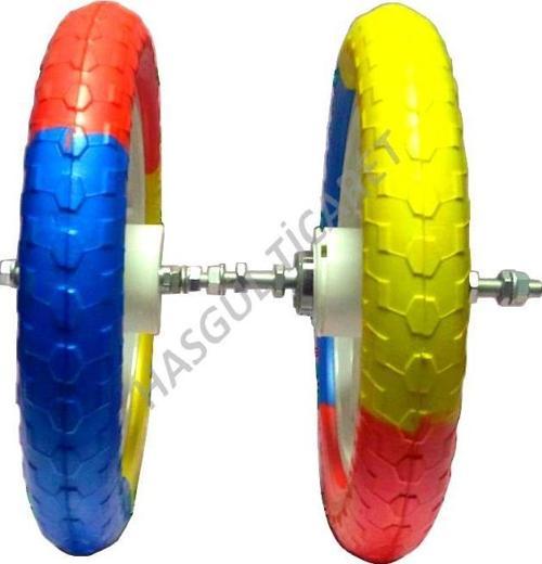 BİSİKLET 12 JANT DOLMA TEKER ÖN ARKA SET 1.KALİTE