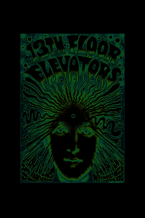Aesthetic Hippie Duvar Posteri