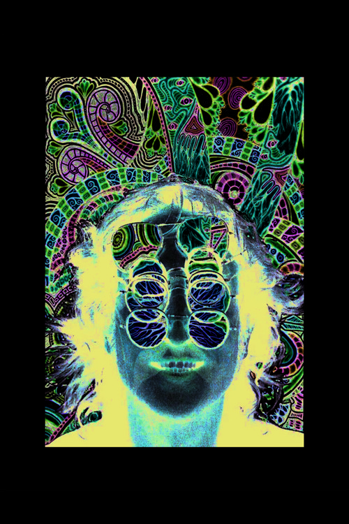 Aesthetic Hippie Duvar Posteri