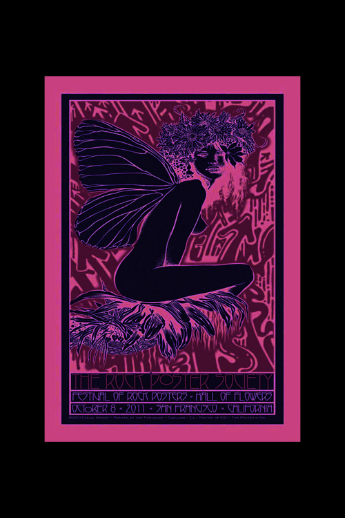 Aesthetic Hippie Duvar Posteri